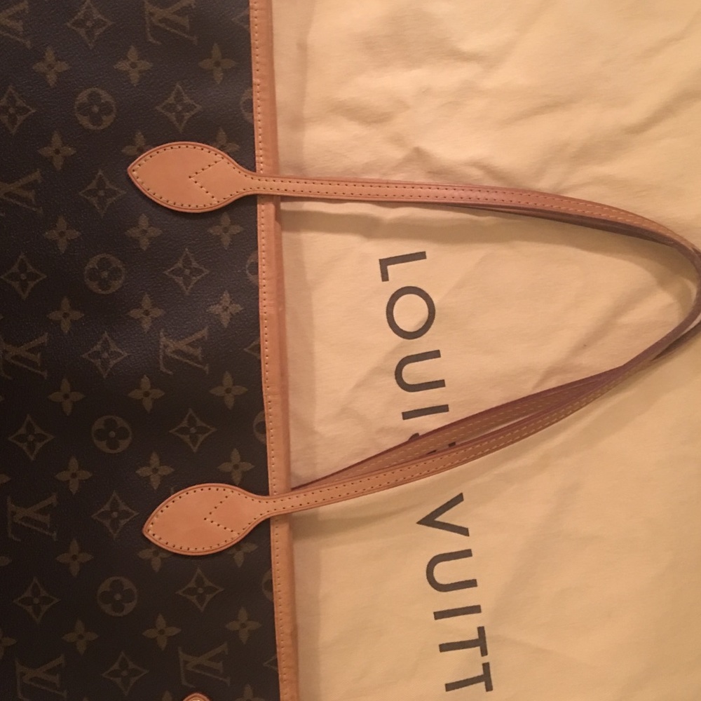 Louis Vuitton Never Full Tote - Used ONCE